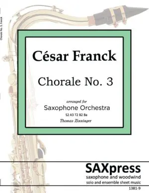 1381-9 Franck - Chorale No.3_Page_01 Chorale No. 3 | César Franck