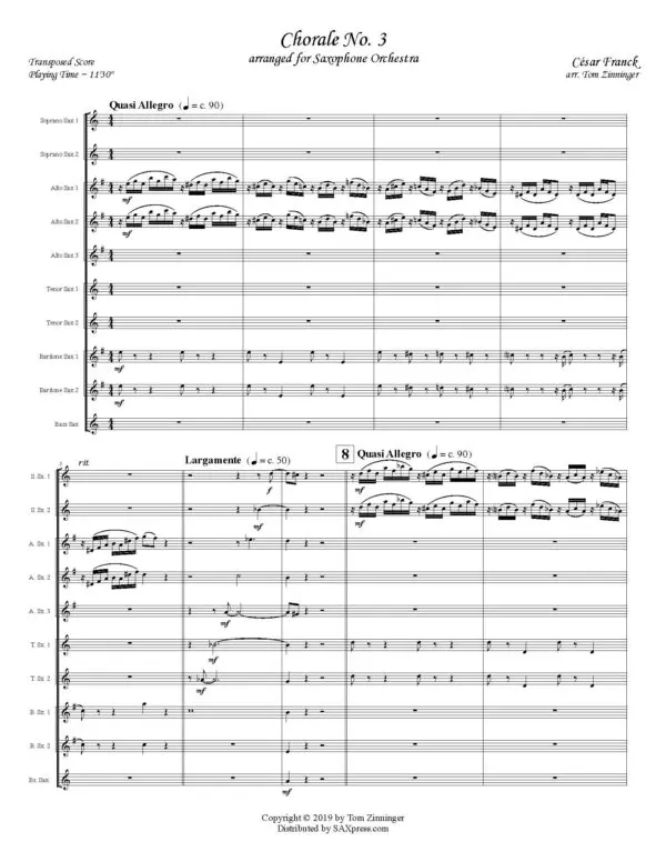 1381-9 Franck - Chorale No.3_Page_05 Chorale No. 3 | César Franck
