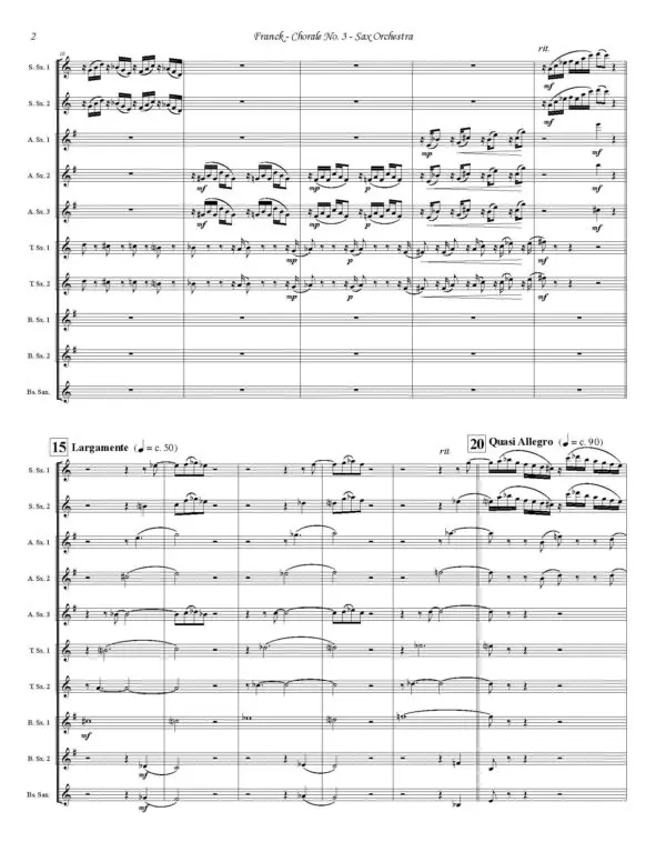 1381-9 Franck - Chorale No.3_Page_06 Chorale No. 3 | César Franck
