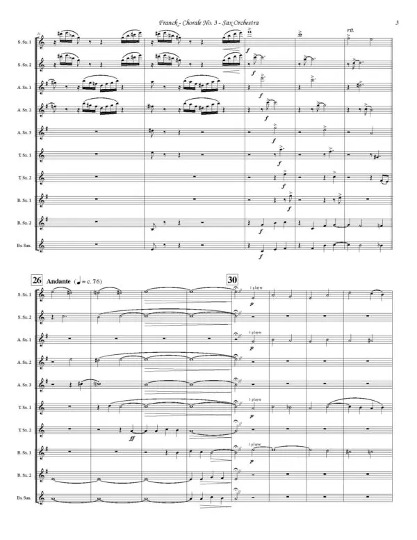 1381-9 Franck - Chorale No.3_Page_07 Chorale No. 3 | César Franck
