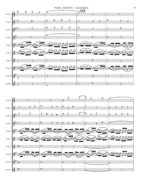 1381-9 Franck - Chorale No.3_Page_21 Chorale No. 3 | César Franck