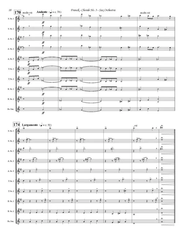 1381-9 Franck - Chorale No.3_Page_22 Chorale No. 3 | César Franck