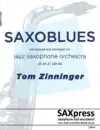 Zinninger - Saxoblues -00- transposed score_Page_01 Saxoblues | Jazz Saxophone Orchestra