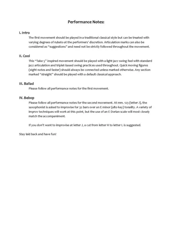 The Ecclectic Sonata | Eccles-Zinninger