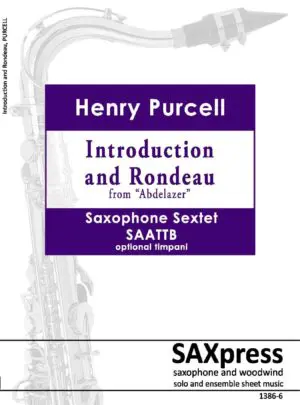 Cover Image for Introduction and Rondeau from Abdelazer