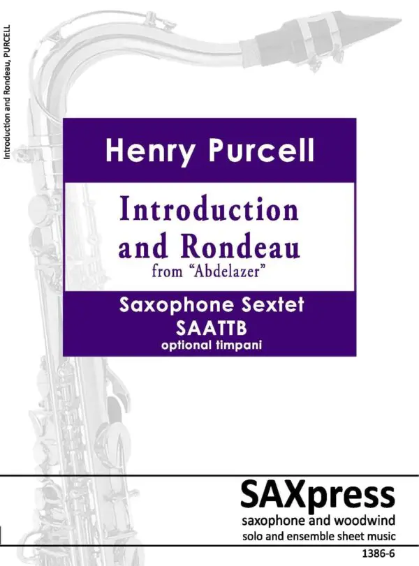 Cover Image for Introduction and Rondeau from Abdelazer