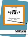 The Ragtime Dance Flute SOLO with piano - 00 Piano Score_Page_01 The Ragtime Dance | Flute Solo
