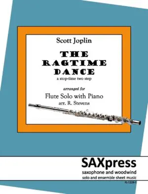 The Ragtime Dance Flute SOLO with piano - 00 Piano Score_Page_01 The Ragtime Dance | Flute Solo