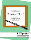 FRANCK - 1380-9CL - Chorale No 3 - CLARINET CHOIR_Page_01 Chorale No. 3 | César Franck | Clarinet Choir