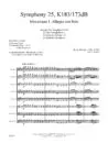 1379-8 MOZART Symphony 25 Movement 1 -00- SCORE sax octet_Page_01 Symphony 25, K183 | Allegro con brio | Mozart | Sax Octet
