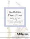 Wrapper for 1273-2-CB DELIBES Flower Duet -00- SCORE_Page_1 Flower Duet from Lakmé | Sax Duet with Wind Ensemble