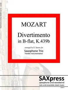 Divertimento in B Flat
