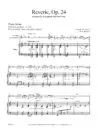 Reverie, Op. 24