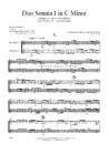 Duo Sonata No. 1