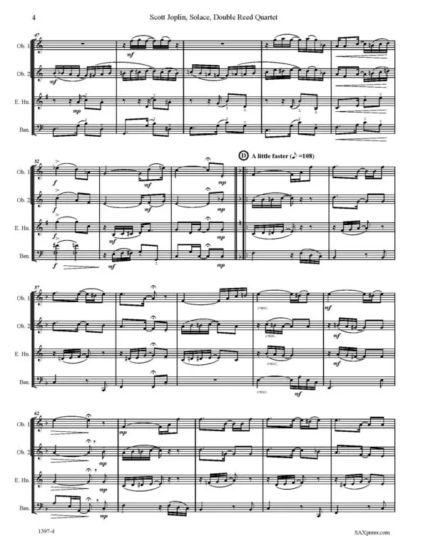 1397-4DR JOPLIN Solace_Page_08 Solace - A Mexican Serenade - Double Reed Quartet