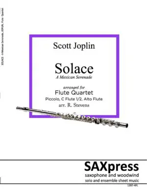 1397-4FL JOPLIN Solace_Page_01 Solace - A Mexican Serenade - Flute Quartet