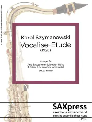 Vocalise Etude (Szymanowski)