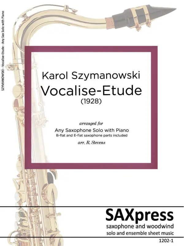 Vocalise Etude (Szymanowski)