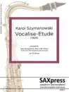 Vocalise Etude (Szymanowski)