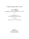 Ave Maria - Bach/Gounod