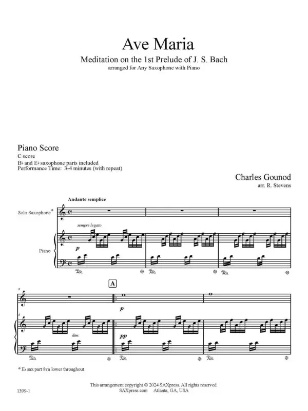 Ave Maria - Bach/Gounod