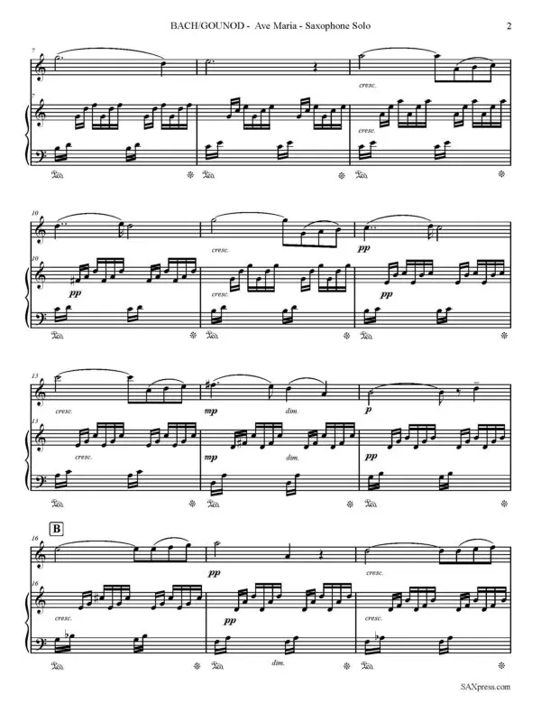 Ave Maria - Bach/Gounod