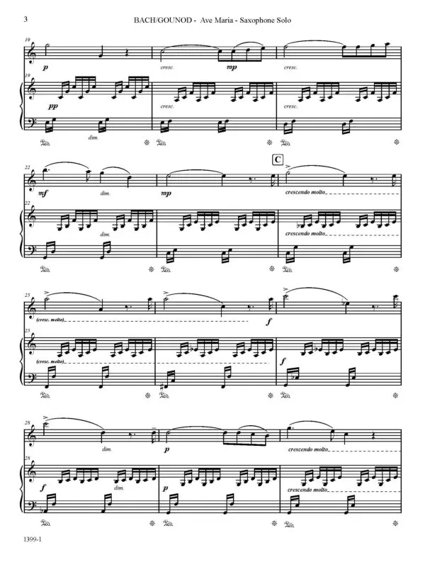 Ave Maria - Bach/Gounod