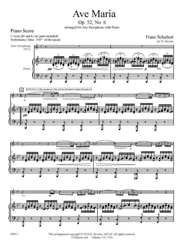 Ave Maria - Franz Schubert