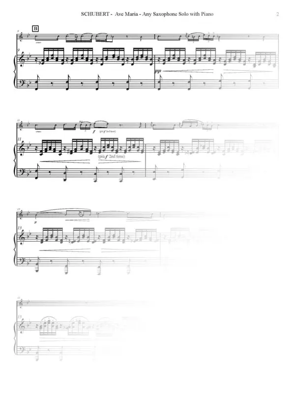 Ave Maria - Franz Schubert