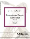 Fantasie and Fugue in D Minor, BWV 905