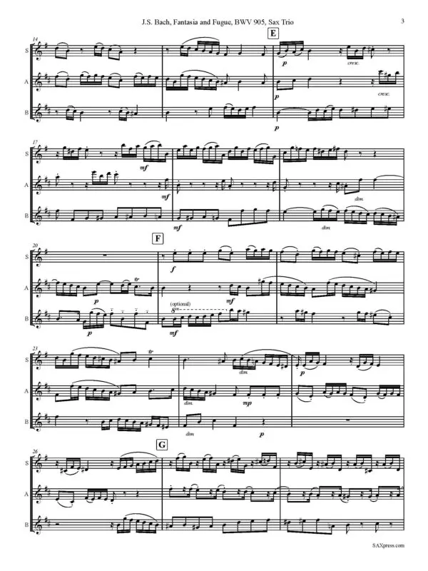 Fantasie and Fugue in D Minor, BWV 905