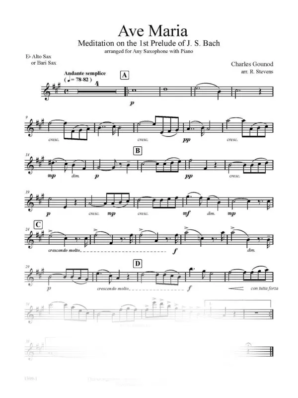 Ave Maria - Bach/Gounod