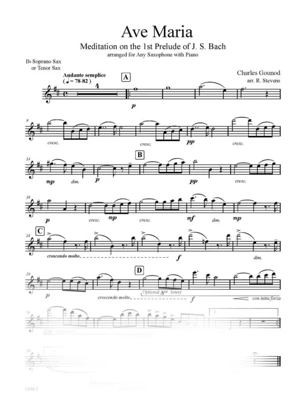 Ave Maria - Bach/Gounod