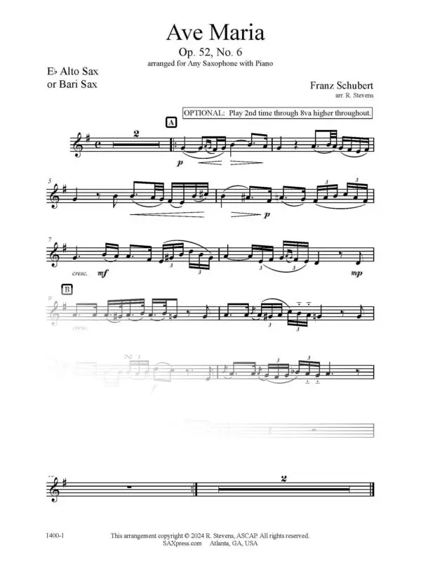 Ave Maria - Franz Schubert