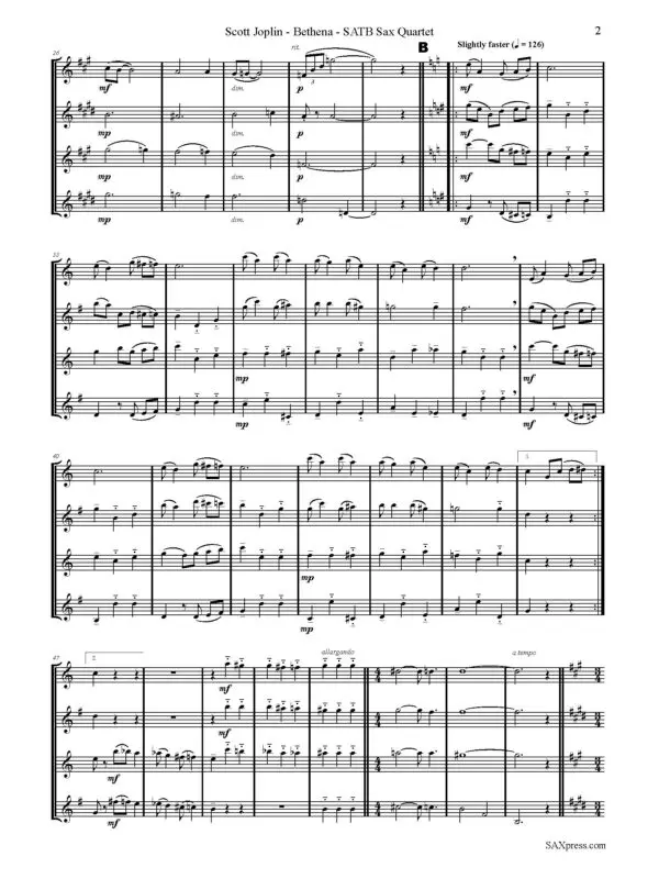 Bethena - A Concert Waltz