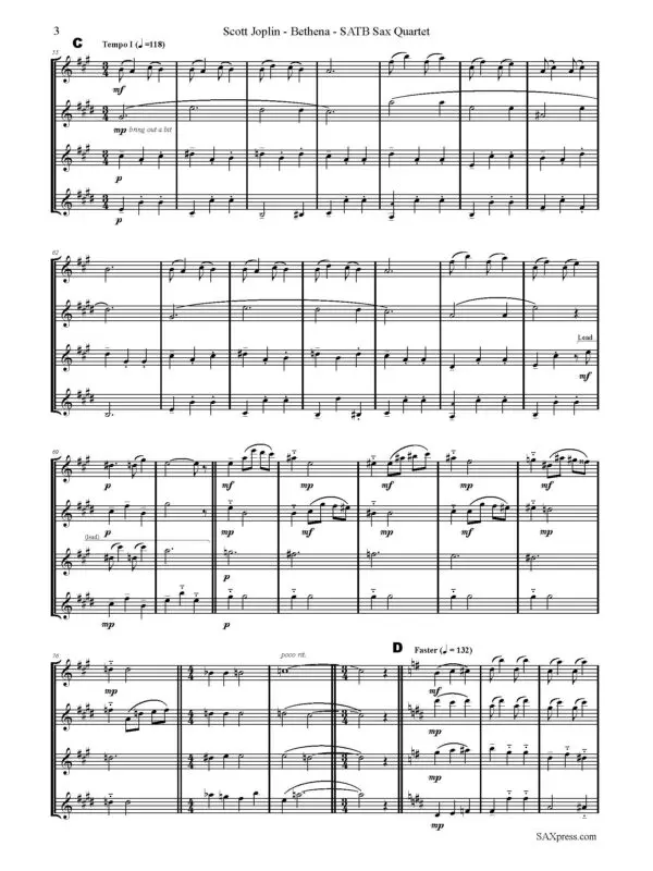 Bethena - A Concert Waltz