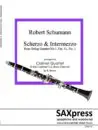 1243-4cl SCHUMANN R - Scherzo and Intermezzo - CLAR QUARTET_Page_01 Scherzo and Intermezzo | Clarinet Quartet