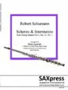 1243-4fl SCHUMANN R - Scherzo and Intermezzo - FLUTE QUARTET_Page_01 Scherzo and Intermezzo | Flute Quartet