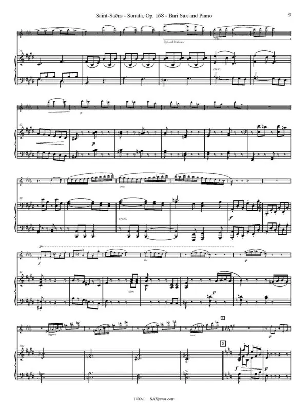 Sonata, Op. 168