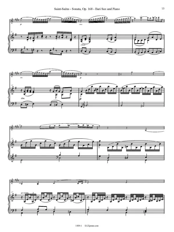 Sonata, Op. 168