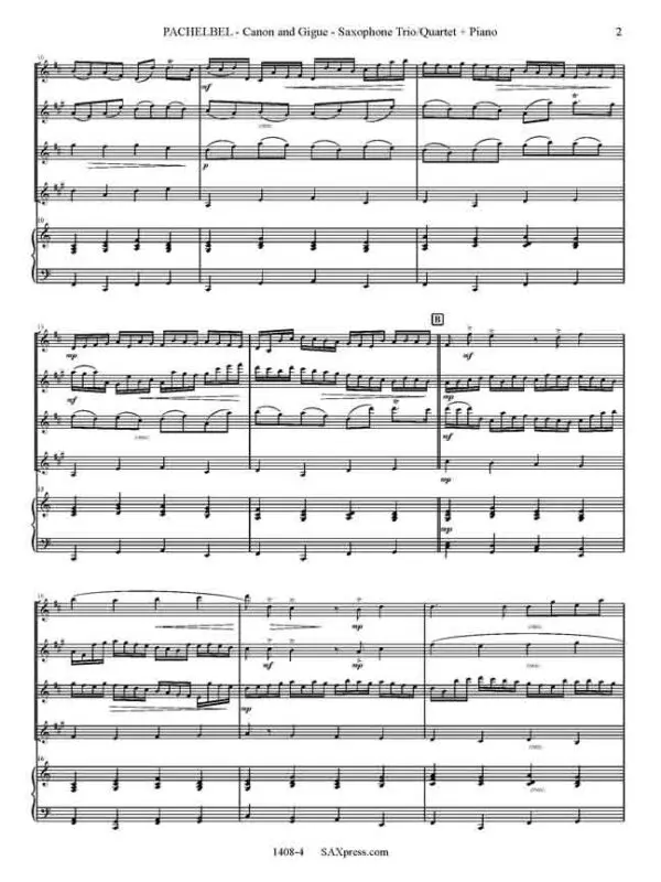 Pachelbel-Canon-page-2 Canon and Gigue