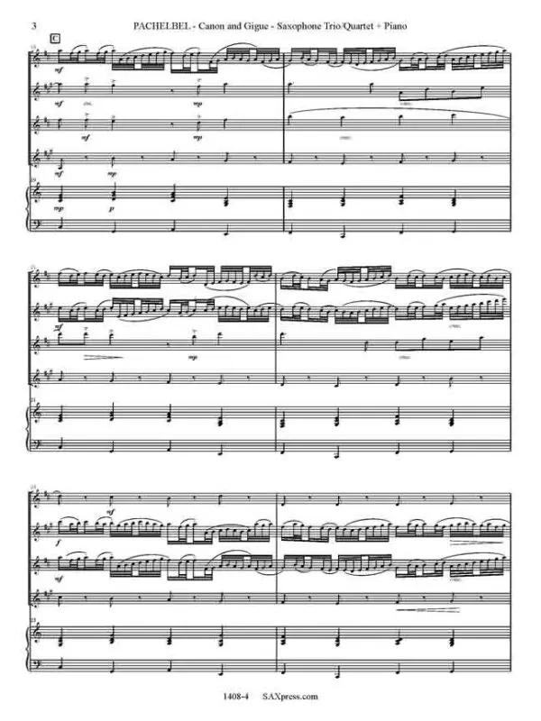Pachelbel-Canon-page-3 Canon and Gigue