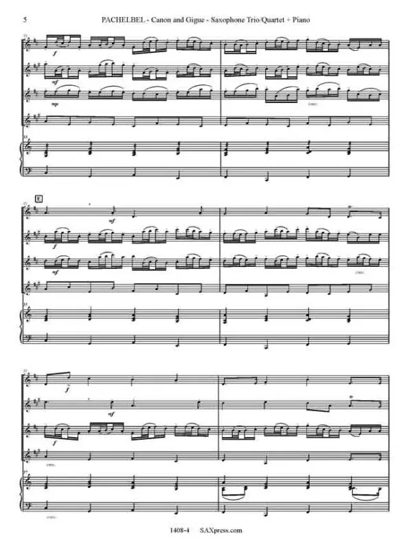Pachelbel-Canon-page-5 Canon and Gigue
