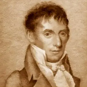 Portrait of Josef Fiala, composer of Duo Concertante in F and many other chamber works