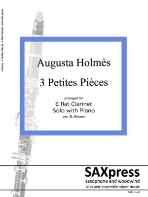 Three Little Pieces | E flat Clarinet