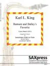1412-9 - KING - Barnum and Baileys Favorite - Sax Choir - sample_Page_01 Barnum and Bailey's Favorite