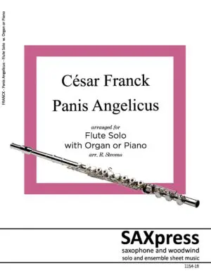 Panis Angelicus | Flute Solo