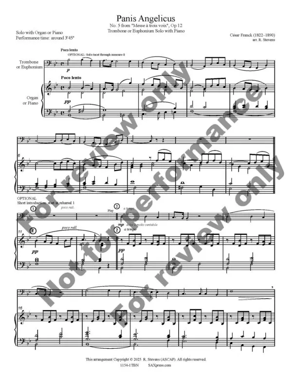 1154-1tbn-FRANCK-Panis Angelicus-TROMBONE or EUPHONIUM solo_Page_3 Panis Angelicus | Trombone or Euphonium Solo