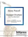 Trumpet Overture | Sax Quartet