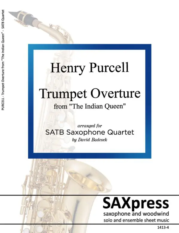 Trumpet Overture | Sax Quartet